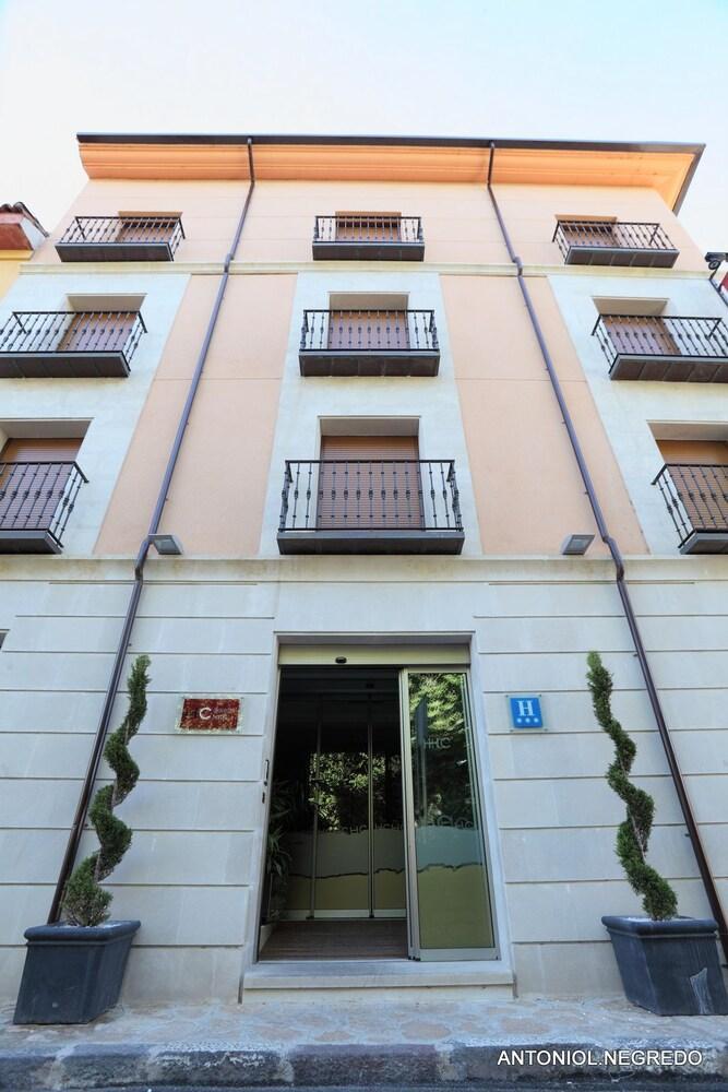 Hotel HC Sigüenza Exterior foto