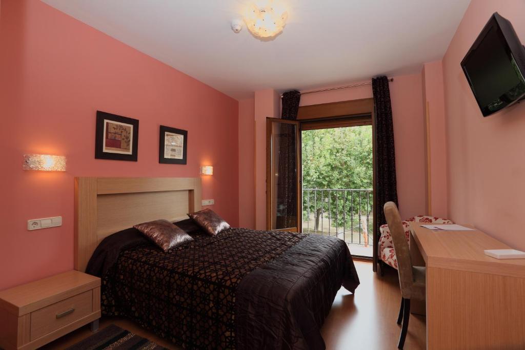 Hotel HC Sigüenza Zimmer foto