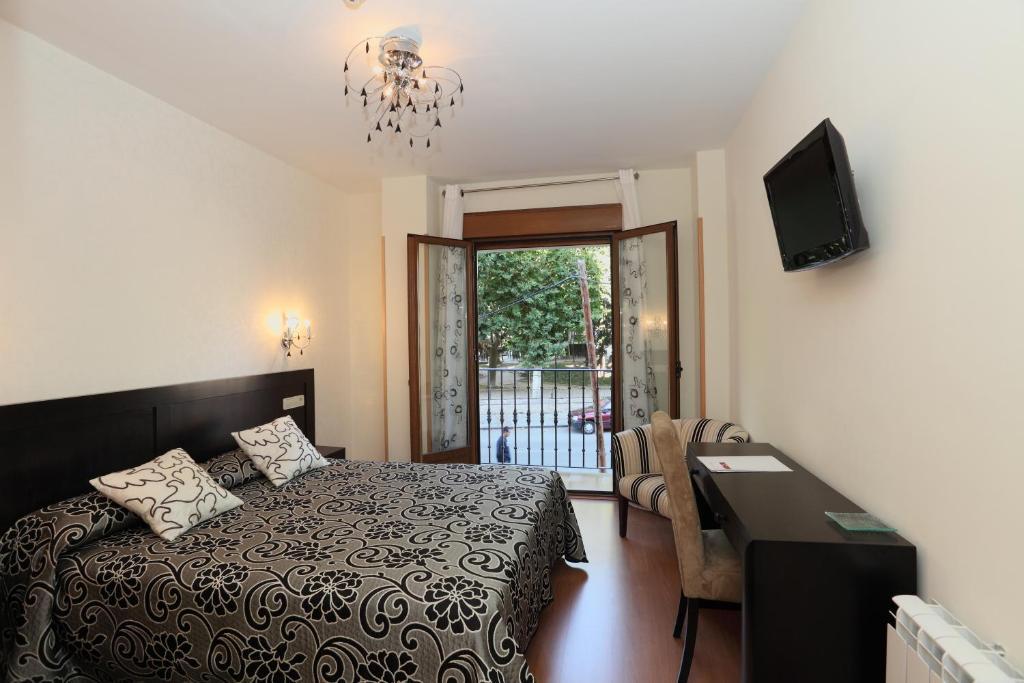 Hotel HC Sigüenza Zimmer foto