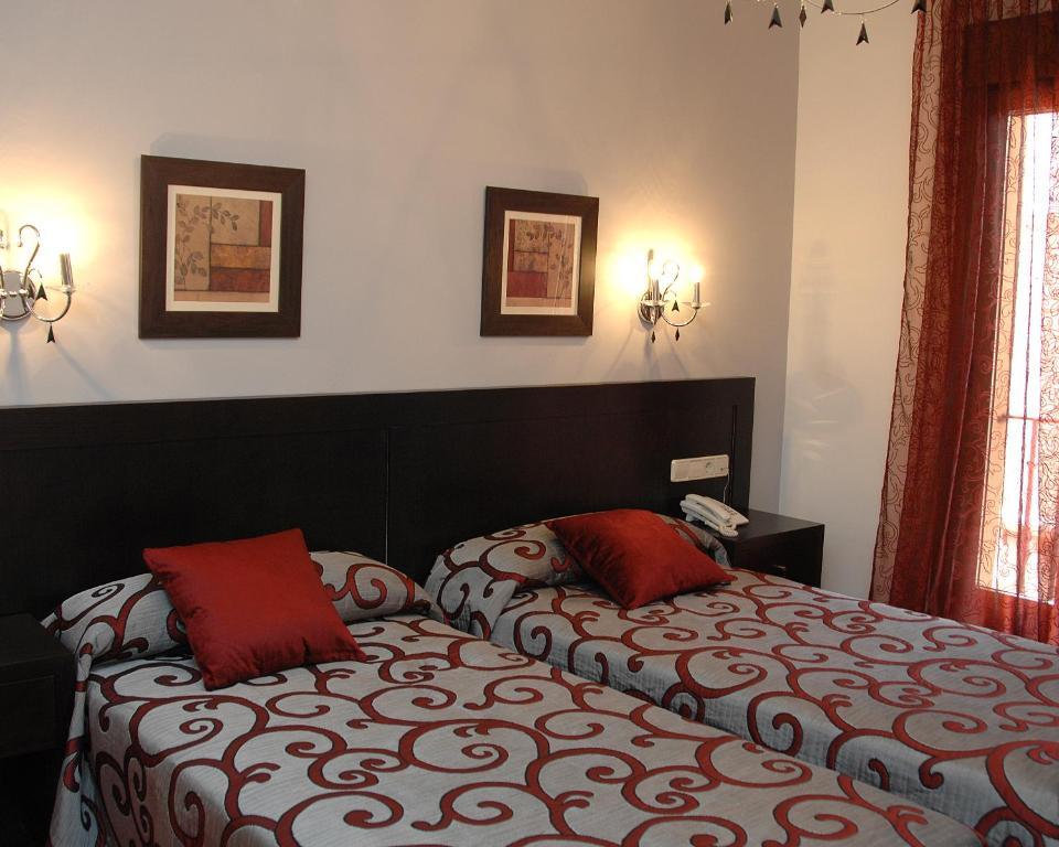 Hotel HC Sigüenza Zimmer foto